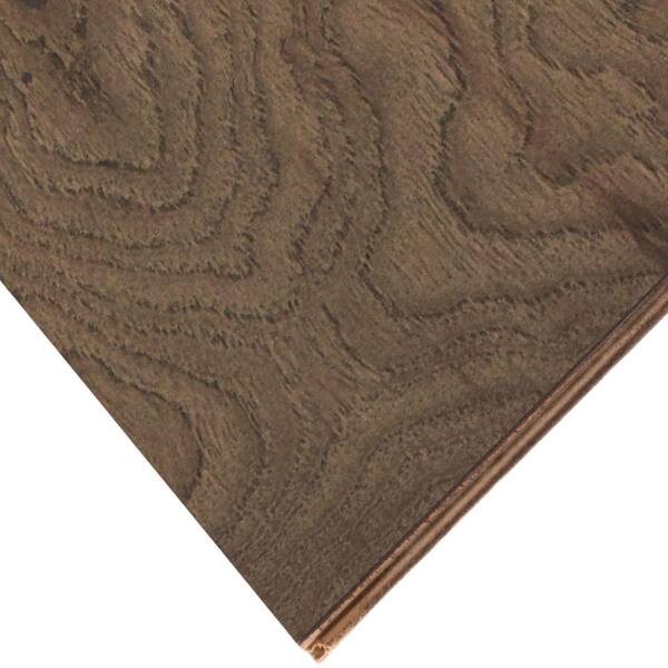 Shaw Hampshire Weathered Hickory 3/8 in. T X 6.3 in. W Tongue and Groove Engineered Hardwood Flooring (30.48 sq.ft./case)