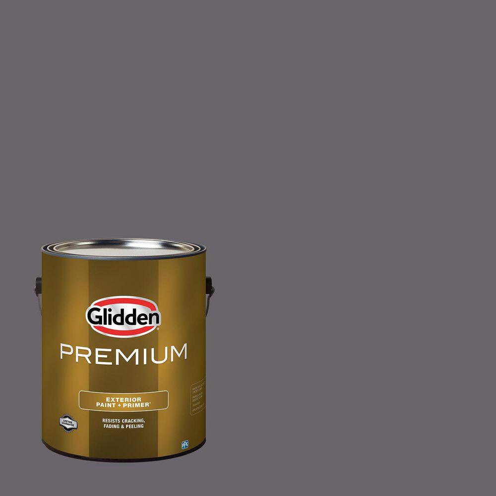 1 gal. PPG1003-6 Cracked Slate Flat Exterior Latex Paint price history on PriceWatchPro