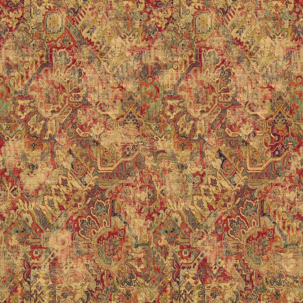 Ruby Vintage Persian Peel and Stick Wallpaper