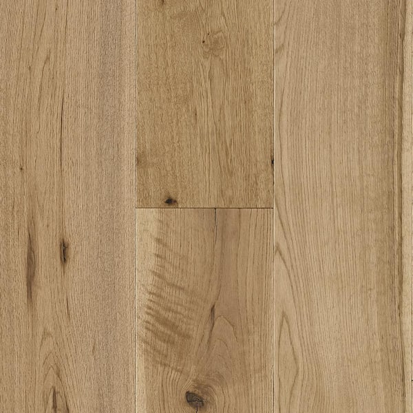 Bruce Time Honored Oak Tinted Natural 3/8 in. T x 7-1/4 in. W x Vary L  Engineered Click Hardwood Flooring (32.63 sq. ft./case) EKHD73L20S