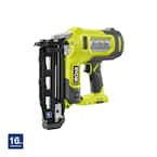 RYOBI ONE 18V AirStrike 16 Gauge Cordless Finish Nailer Tool Only P326 The Home Depot