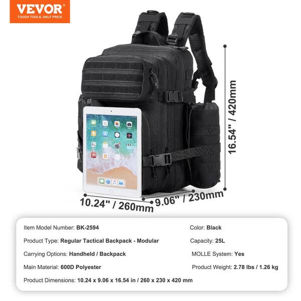 NODEL TACTICAL BAG / M
