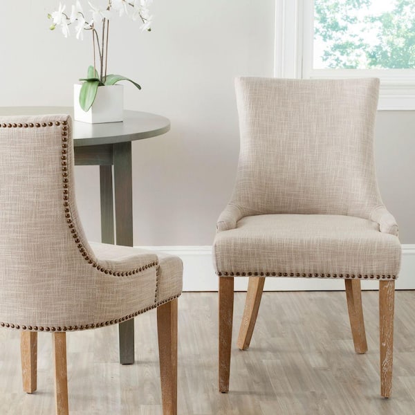Lester Gray Dining Chair (Set of 2)