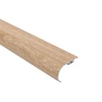 XL Paradise Pine 1-9/16 in. T x 2-3/16 in. W x 72-13/16 in. L Vinyl Overlap Stair Nose Molding