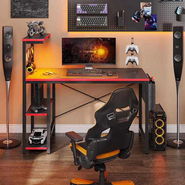 https://images.thdstatic.com/productImages/95ee1f60-5aa9-4dae-b254-c526945a46b0/svn/black-carbon-fiber-bestier-gaming-desks-d471z-gamd-64_600.jpg