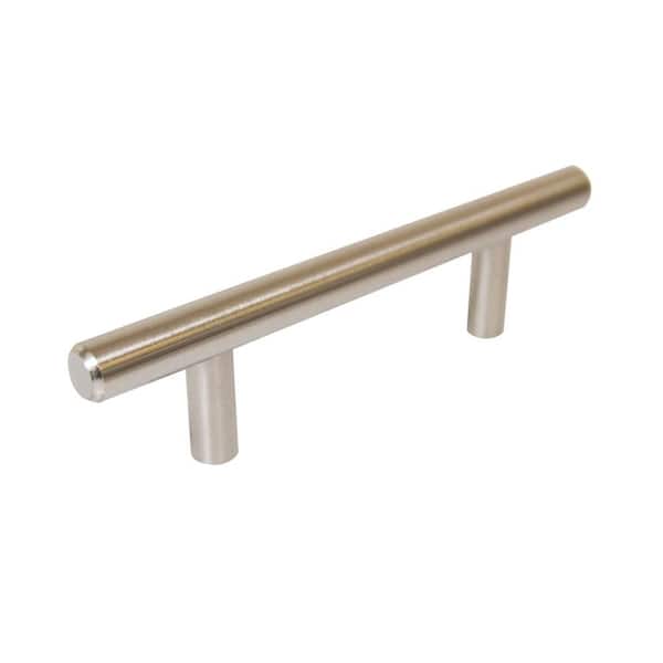 Design House Truss 3-3/4 in. Center-to-Center Stainless Steel Cabinet Hardware Pull
