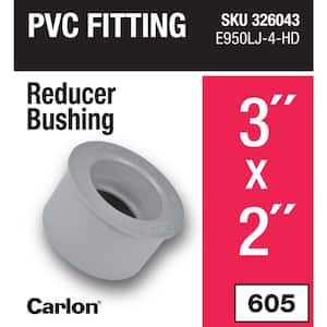 3 in. x 2 in. PVC Reducer Bushing