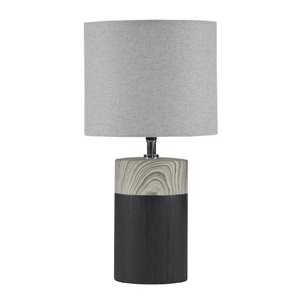 510 Design Nicolo 17.32 in. Black Table Lamp