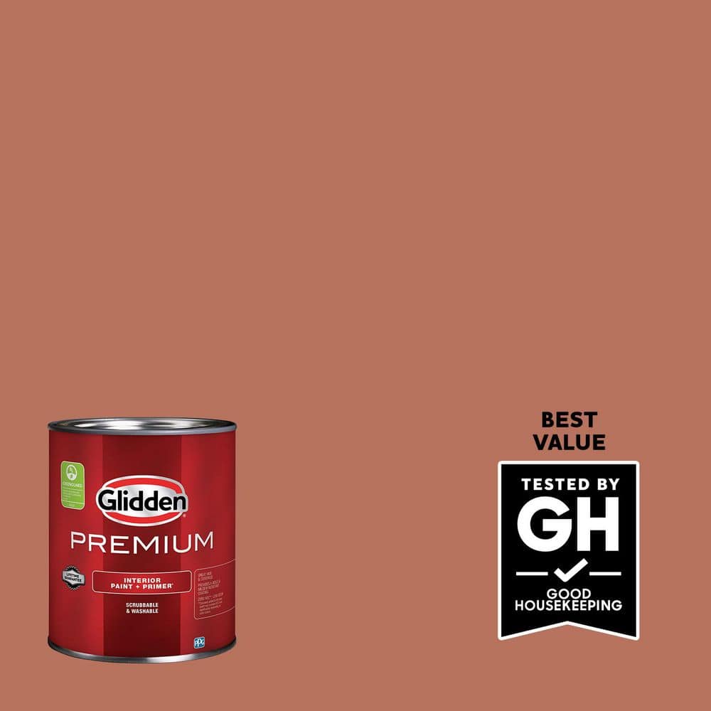 1 qt. PPG1063-6 Crushed Cinnamon Flat Interior Latex Paint price history on PriceWatchPro