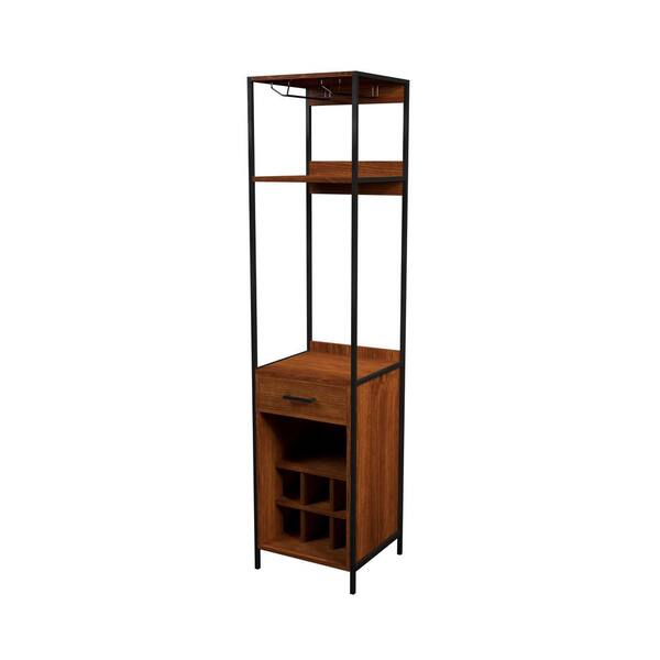 Furniture Of America Acadian 6 Bottle Natural Free Standing Wine Rack Idf Ac6052nt The Home Depot Free Standing Wine Rack Idf Ac6052nt, Free Standing Furniture