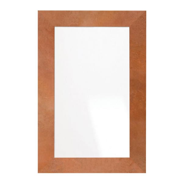 BrandtWorks Terracotta Wall Mirror 25.5 in. W x 38 in. H