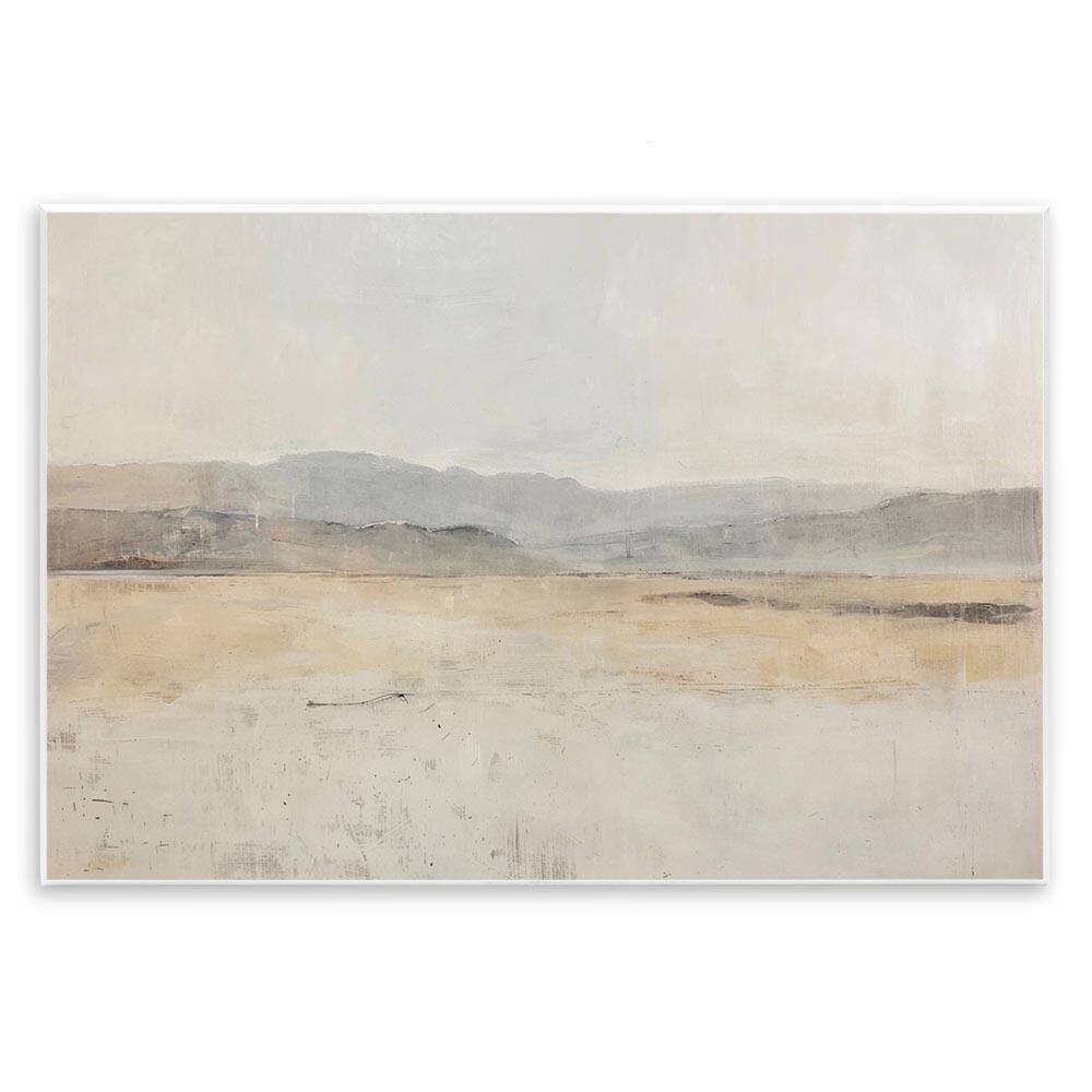 Minimal Desert Horizon by LSR Design Studio Unframed Nature Graphic Art Print 13 in. x 19 in. price history on PriceWatchPro
