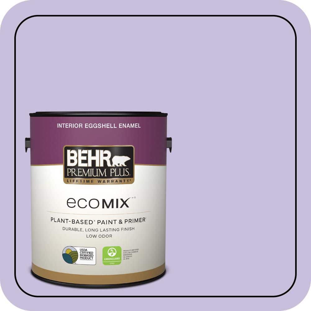 1 gal. #640B-4 Innuendo Eggshell Enamel EcoMix Plant-Based Interior Paint & Primer price history on PriceWatchPro