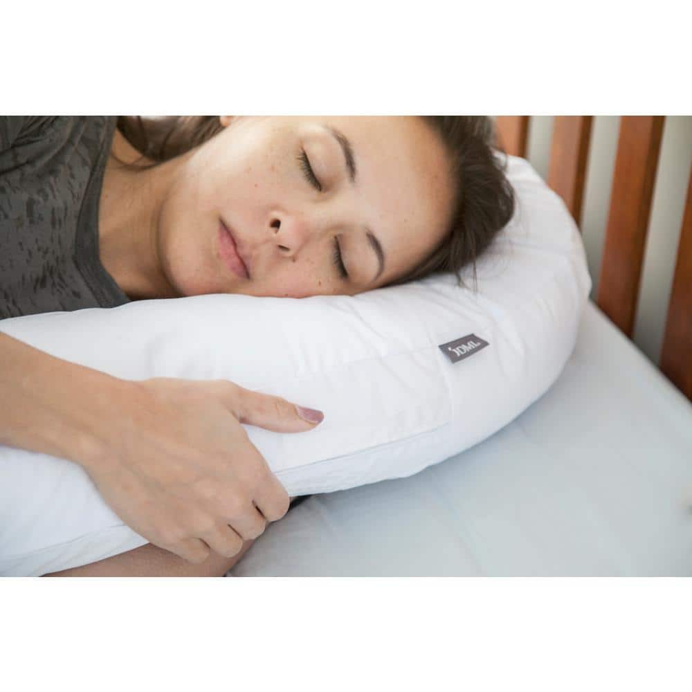 ErgoComfort U-Shaped Hypoallergenic Polyester Body Pillow