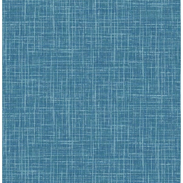 Emerson Midnight Blue Plaid Fabric