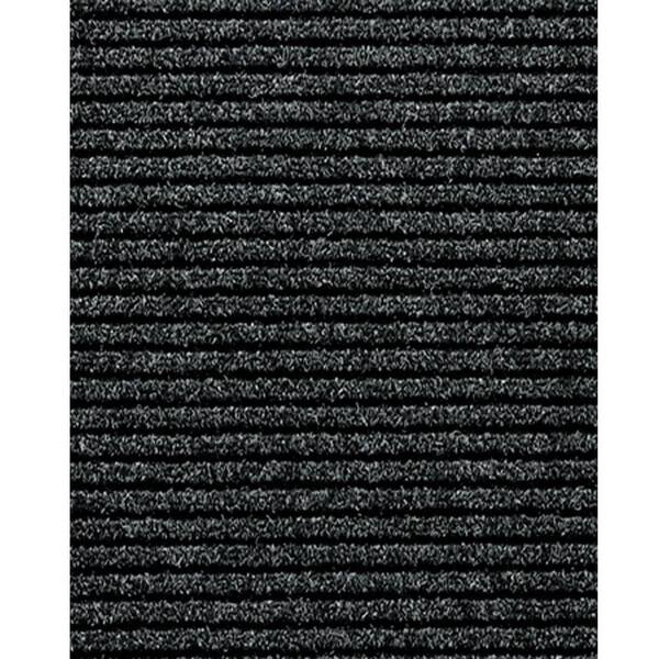 TrafficMaster Concord Charcoal Gray 2 ft. x 5 ft. Commercial Mat