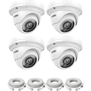 ZM4295E 5MP PoE Add-on IP Wired Security Camera Only Compatible with same brand NVR Model