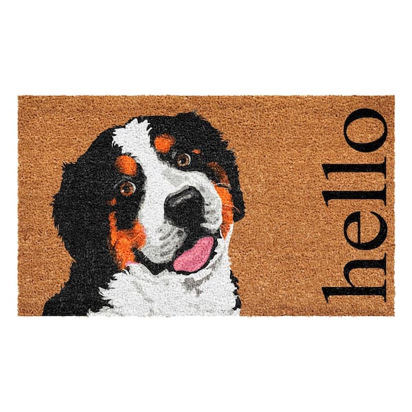 Calloway Mills Burmese Mountain Dog Doormat 17" x 29"