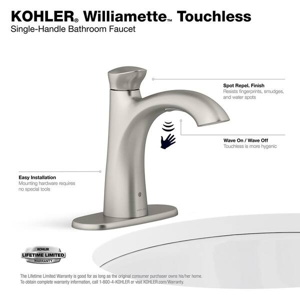How To Change Batteries In Kohler Touchless Faucet Deals www