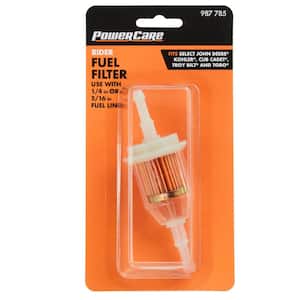 Fuel Filter for 1/4 in. and 5/16 in. Fuel Lines, Replaces OEM Numbers 1395916, GY20709, AM116304, 25 050 03-S, 71-5960