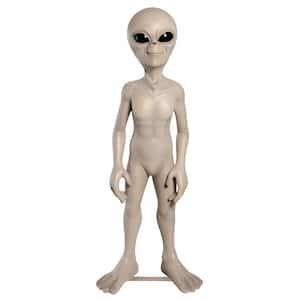 61.5 in. H The Out of this World Alien Extra Terrestrial Giant Statue