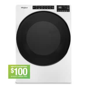 7.4 cu. ft. Vented Electric Dryer in White