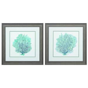 Victoria Distressed Wood Toned Gallery Frame (Set of 2)