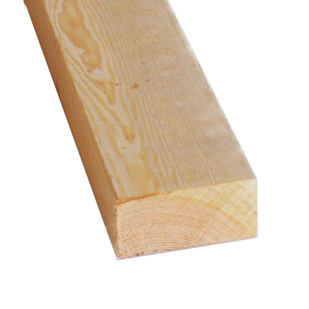4 in. x 8 in. x 20 ft. Prime 1 Douglas Fir Lumber 139725 The Home Depot