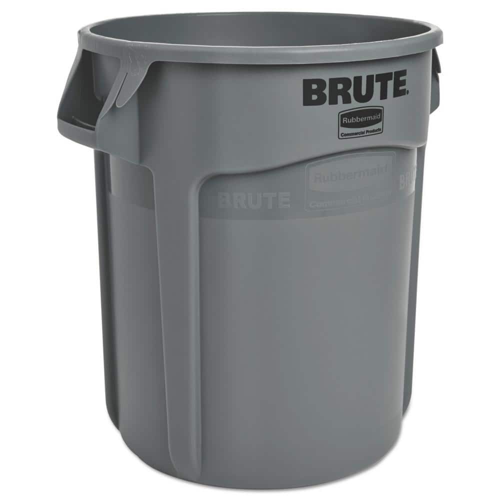Rubbermaid Commercial Brute 20 Gal. Gray Storage Tote with Lid - CHC Home  Center