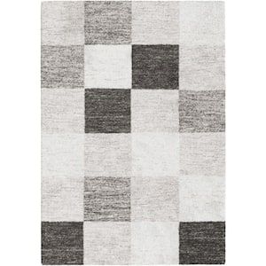 Tupelo Grey 6 ft. 6 in. x 9 ft. 6 in. Area Rug