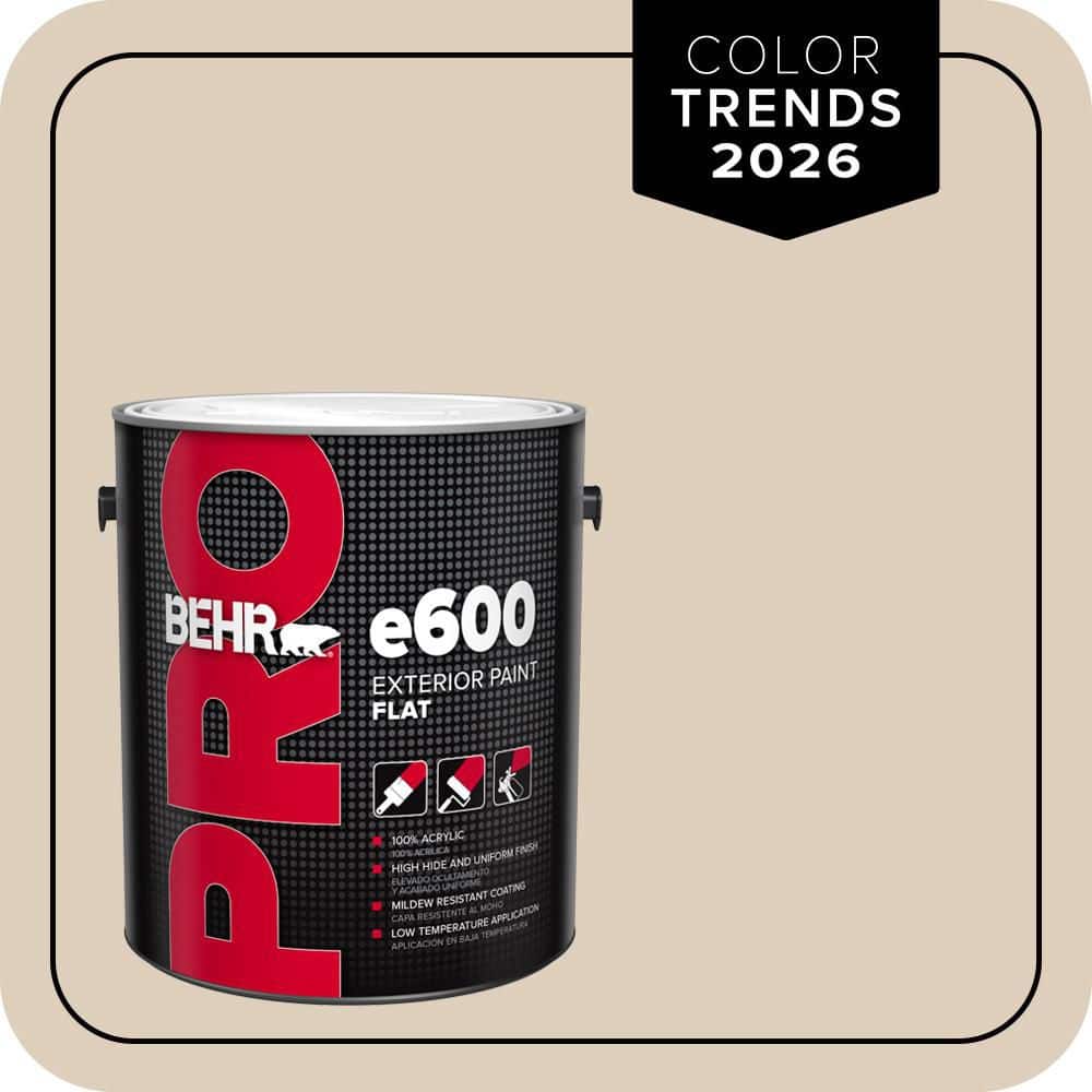 1 gal. #MQ3-11 Dainty Lace Flat Exterior Paint price history on PriceWatchPro