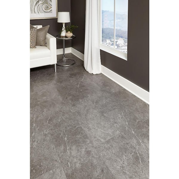 Southbank Sandstone 0.23 in. T x 1.59 in. W x 94 in. L Vinyl 2-in-1 Molding