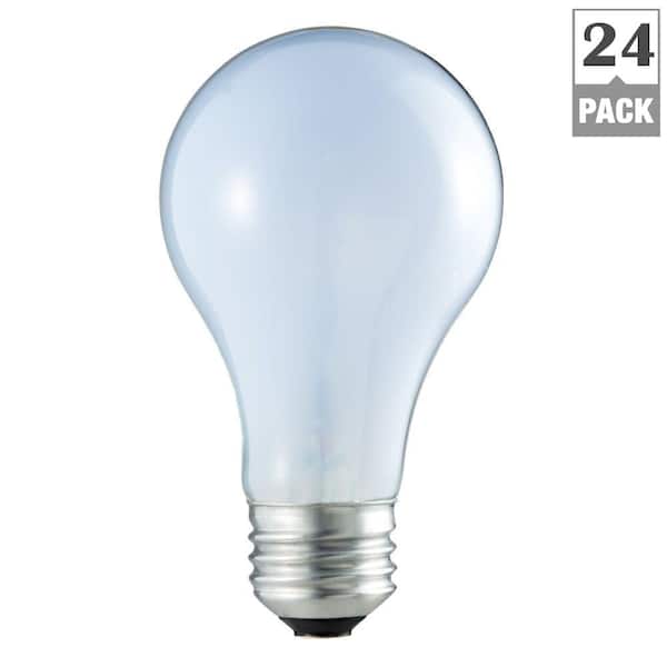 Philips 60-Watt Equivalent A19 Eco-Incandescent Light Bulb Daylight (5000K) (24-Pack)