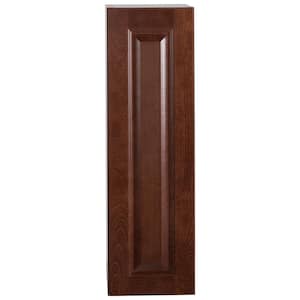 Benton Assembled 9x30x12.5 in. Wall Cabinet in Amber