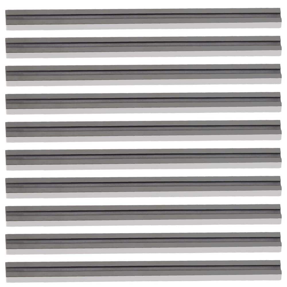 3-1/4 inch HSS Planer Blades with Double Edge for Planer Compatible for Multiple Models 10pcs price history on PriceWatchPro