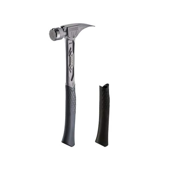 Stiletto 14 oz. TiBone Milled Face with Curved Handle with Black Replacement Grip (2-Piece)