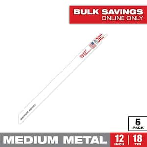 ミレル　milel Milwaukee 9 in. 18 TPI Medium Metal Cutting SAWZALL Reciprocating