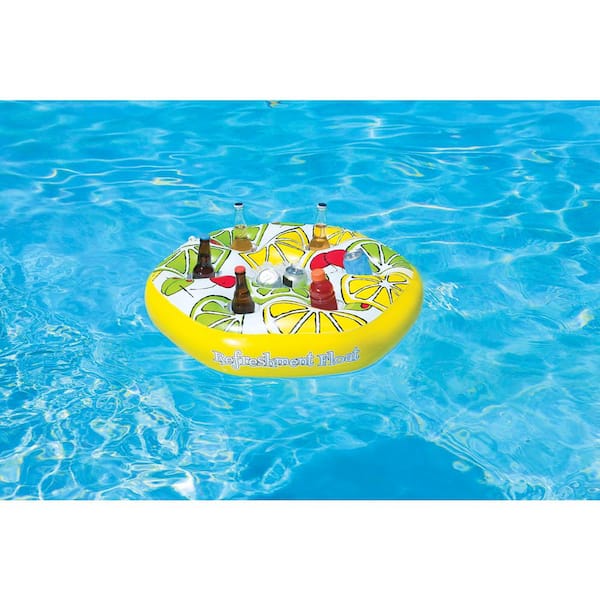 Refreshment Float for Swimming Pool or Beach