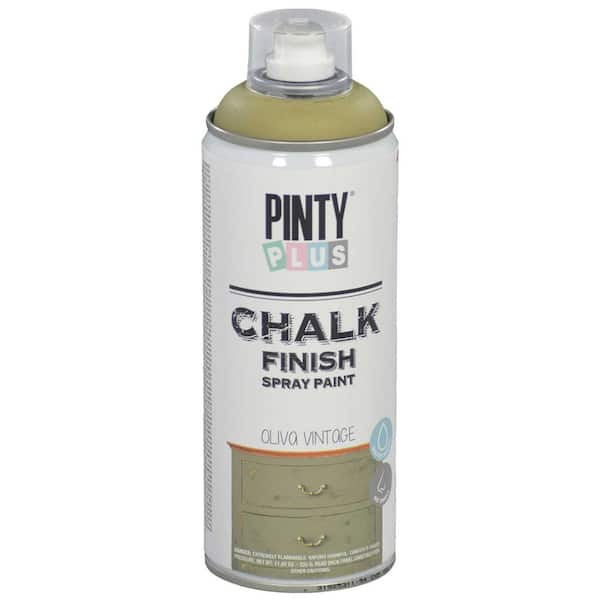 Pintyplus 6-Pack Matte Vintage Olive Chalky Spray Paint (NET Wt. 11.82-oz) in Green | Nov 803-CS