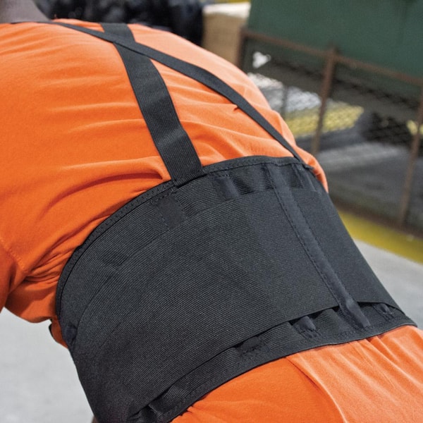 Spandex Hi-Vis Back Support Brace