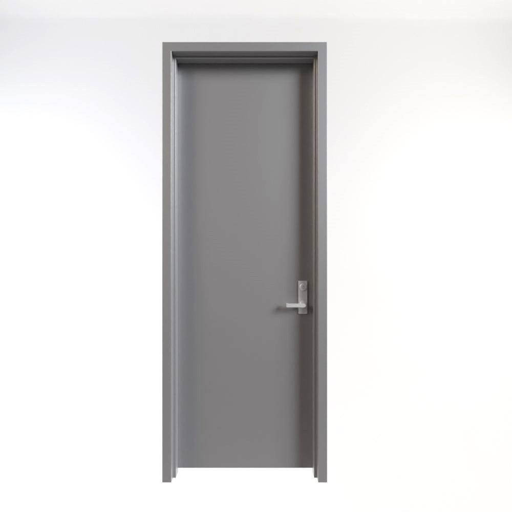 Reviews for 36 in. x 96 in. RightHanded Gray Primed Steel Commercial