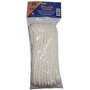 3/8 in. X 50 ft. TWISTED NYLON ROPE