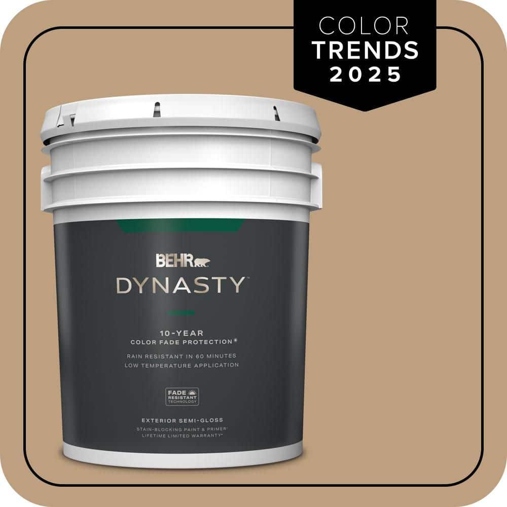 5 gal. #N270-4 Oxford Street Semi-Gloss Enamel Exterior Stain-Blocking Paint & Primer price history on PriceWatchPro