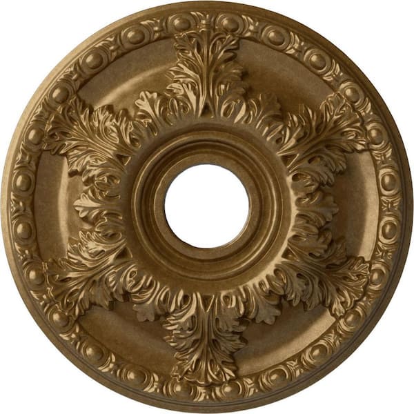 Ekena Millwork 2-1/2 in. x 18 in. x 18 in. Polyurethane Granada Ceiling Medallion Moulding