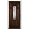 Feather River Doors 37.5 in. x 81.625 in. Lakewood Patina Center Arch ...