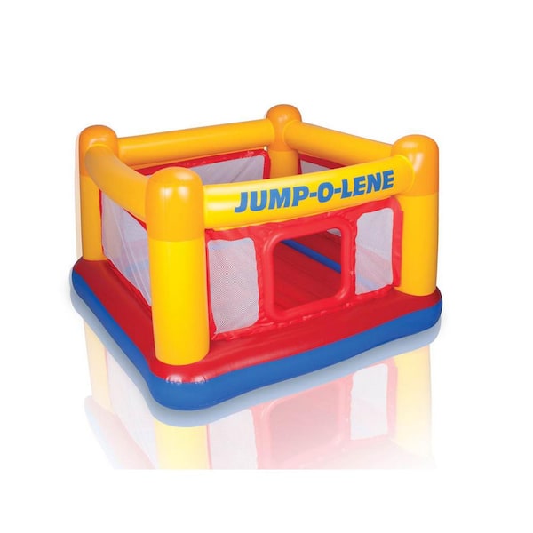 Intex Inflatable Jump-O-Lene Ball Pit Bouncer Bounce House