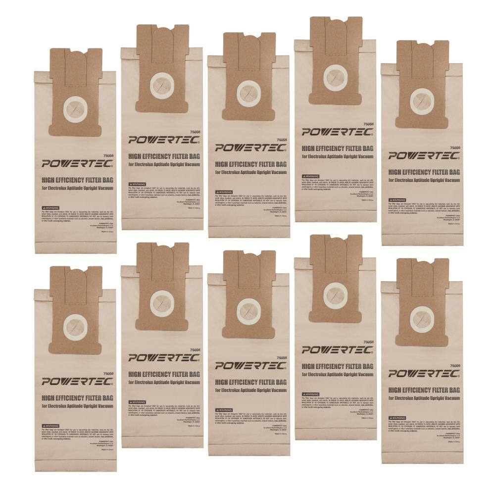 Electrolux Aptitude Oxygen Upright Vacuum Cleaner Dust Bags 5010 Genuine 5 Bags 