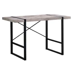 Taupe Computer Desk