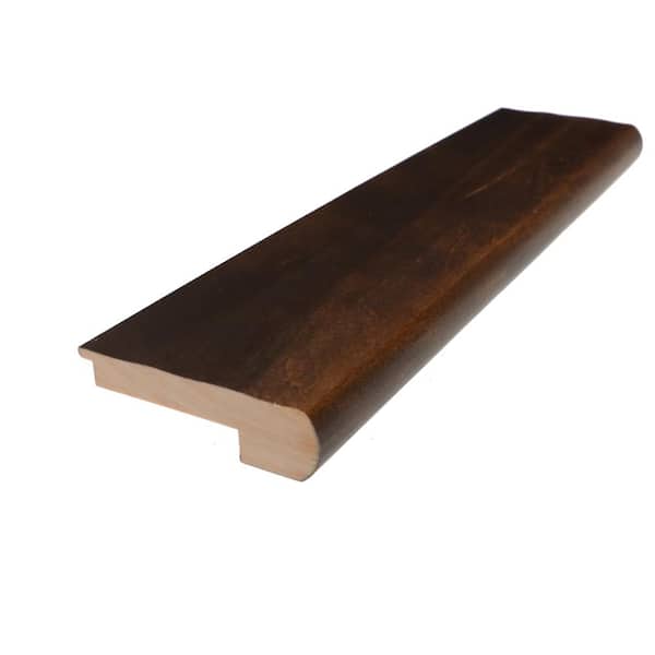 ROPPE Venus 0.38 in. Thick x 2.78 in. Wide x 78 in. Length Hardwood Stair Nose