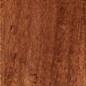 Mahogany Natural 3/8 in. T x 5.8 in. W Hand Scraped  Engineered Hardwood Flooring (22.7 sqft/case)